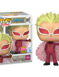 One Piece - Doflamingo Flocked Pop! Vinyl Figure (2026 Summer Convention Exclusive) (Popcultcha Exclusive)