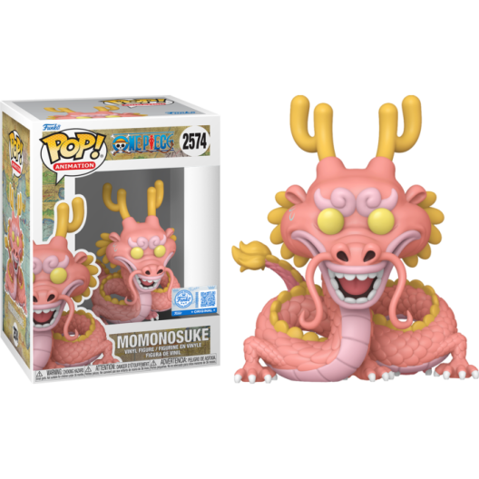 one-piece-momonosuke-dragon-form-pop-vinyl-figure One Piece - Momonosuke (Dragon Form) Pop! Vinyl Figure