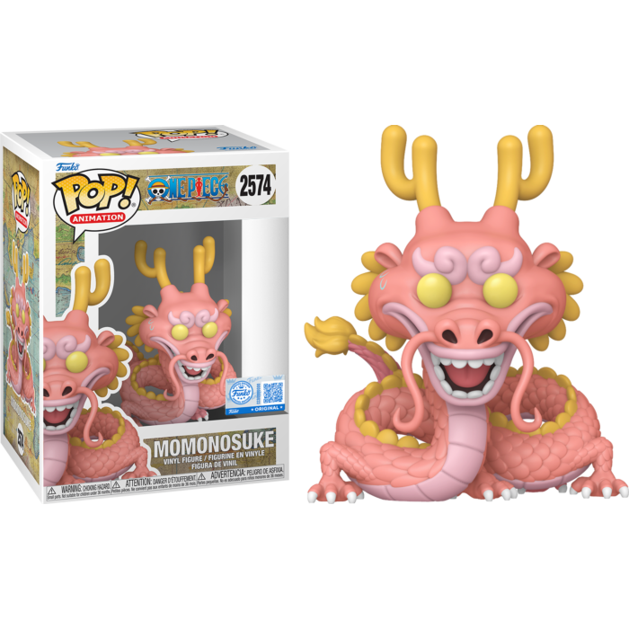 One Piece - Momonosuke (Dragon Form) Pop! Vinyl Figure
