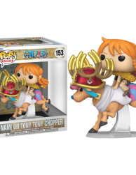 One Piece - Nami on Tony Tony Chopper Pop! Rides Vinyl Figure