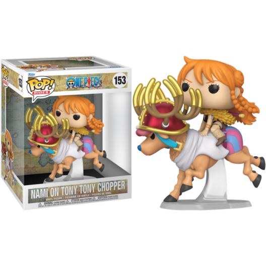 One Piece - Nami on Tony Tony Chopper Pop! Rides Vinyl Figure
