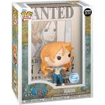 One Piece - Nami Wanted Poster Pop! Cover Vinyl Figure