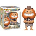 One Piece - Saul with Nico Robin Super Sized 6" Pop! Vinyl Figure