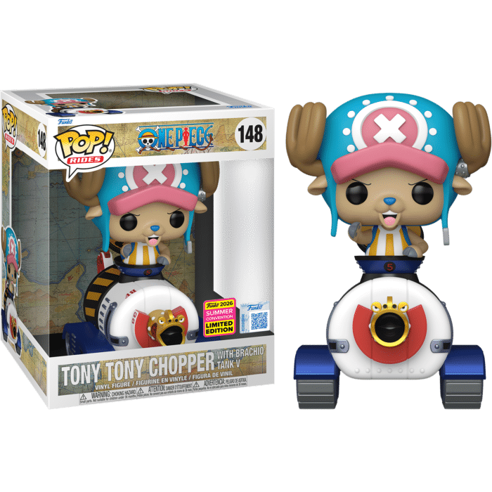 One Piece - Tony Tony Chopper with Brachio Tank V Pop! Rides Vinyl Figure (2026 Summer Convention Exclusive) (Popcultcha Exclusive)