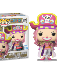 One Piece - Young Big Mom Pop! Vinyl Figure (2026 Fall Convention Exclusive) (Popcultcha Exclusive)