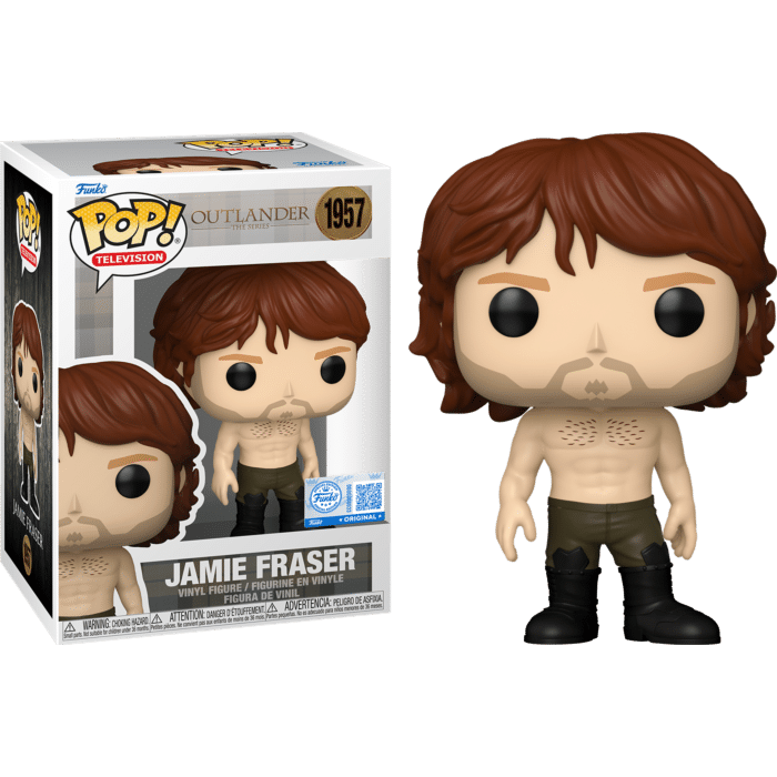 Outlander - Jamie Fraser (Shirtless) Pop! Vinyl Figure (Popcultcha Exclusive)