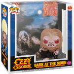 Ozzy Osbourne - Bark at the Moon Flocked Pop! Albums Vinyl Figure