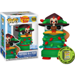 Phineas and Ferb - Partridge On A Perry Pop! Vinyl Figure in Acrylic Pop! Protector (Popcultcha Exclusive)