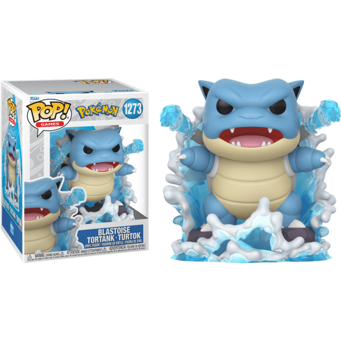 Pokemon - Blastoise Premium Pop! Vinyl Figure