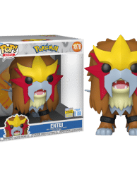 Pokemon - Entei 10" Jumbo Pop! Vinyl Figure (2025 Summer Convention Exclusive)