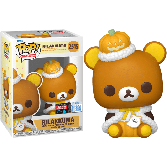 Rilakkuma - Rilakkuma Pop! Vinyl Figure (2026 Fall Convention Exclusive) (Popcultcha Exclusive)
