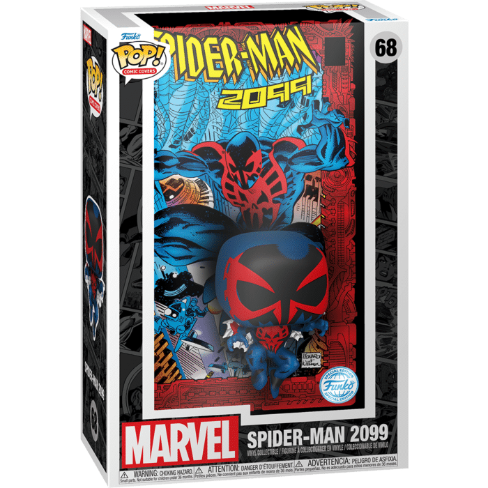 Spider-Man - Spider-Man 2099 #1 Pop! Comic Covers Vinyl Figure