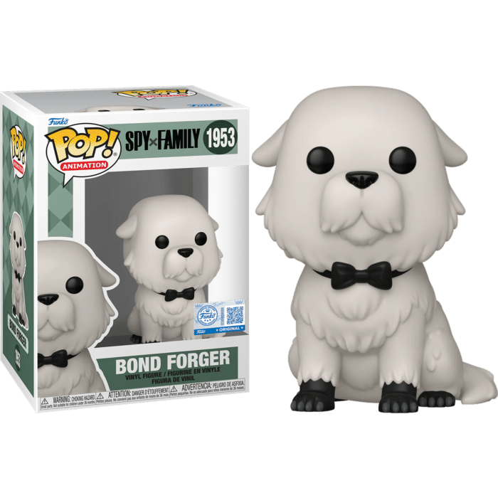 Spy x Family - Bond Forger Pop! Vinyl Figure (Popcultcha Exclusive)
