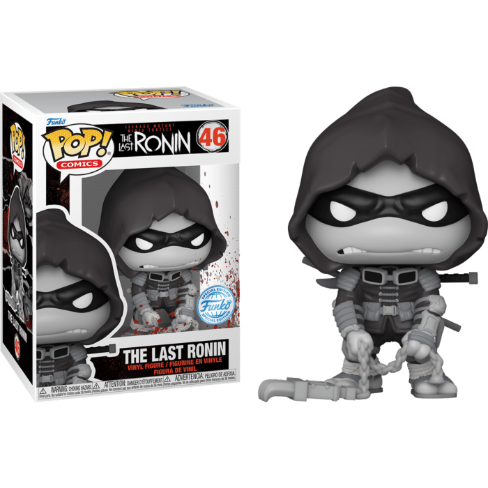 Teenage Mutant Ninja Turtles: The Last Ronin - The Last Ronin (Black & White) Pop! Vinyl Figure