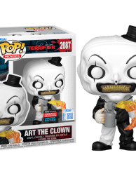 Terrifier 2 - Art the Clown with Flamethrower Pop! Vinyl Figure (2026 Fall Convention Exclusive) (Popcultcha Exclusive)