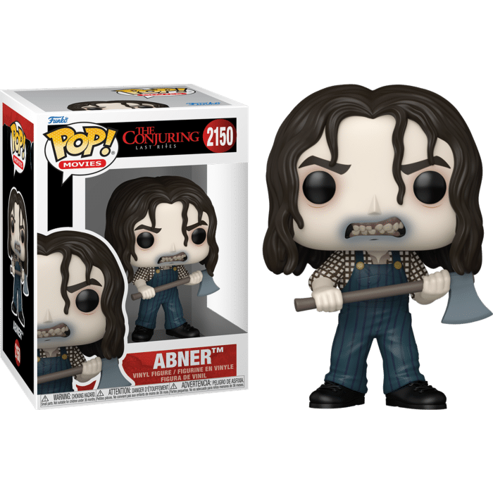 The Conjuring: Last Rites - Abner Pop! Vinyl Figure