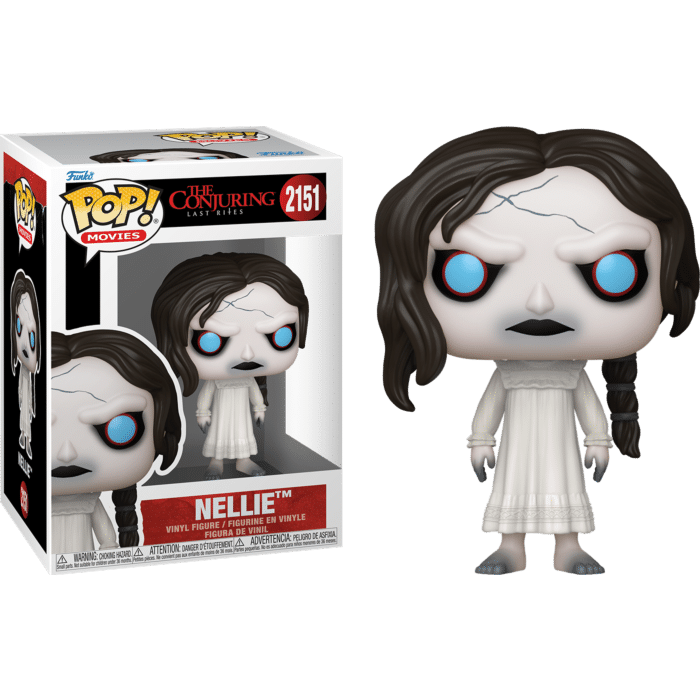The Conjuring: Last Rites - Nellie Pop! Vinyl Figure