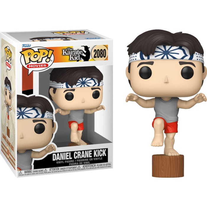 The Karate Kid - Daniel Crane Kick Pop! Vinyl Figure