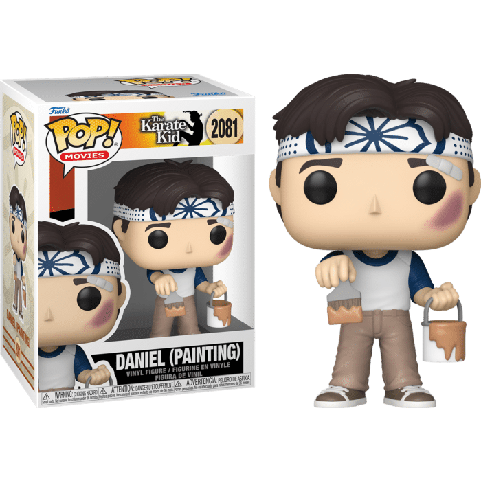 The Karate Kid - Daniel (Painting) Pop! Vinyl Figure