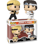 The Karate Kid - Johnny & Daniel Pop! Vinyl Figure 2-Pack