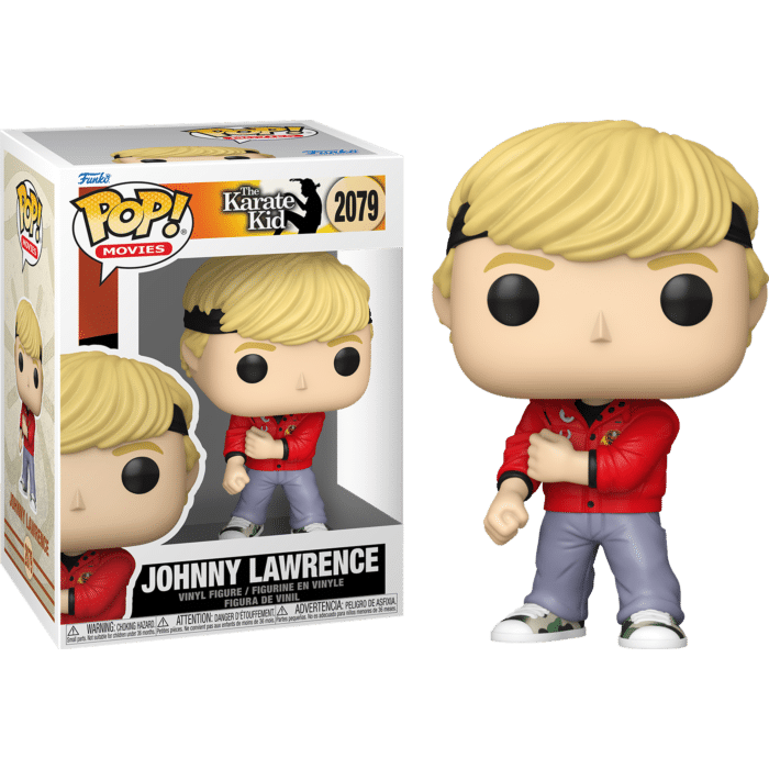 The Karate Kid - Johnny Lawrence Pop! Vinyl Figure