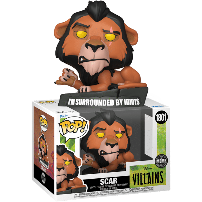 The Lion King - Scar Meme Pop! Vinyl Figure