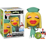 The Muppets - Janice with Chicken Pop! Vinyl Figure in Acrylic Pop! Protector (Popcultcha Exclusive)