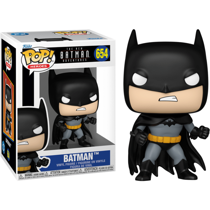 The New Batman Adventures - Batman Pop! Vinyl Figure