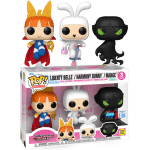 The Powerpuff Girls - Liberty Belle, Harmony Bunny & Mange Glow-in-the-Dark Pop! Vinyl Figure 3-Pack (2025 Fall Convention Exclusive) (Popcultcha Exclusive)