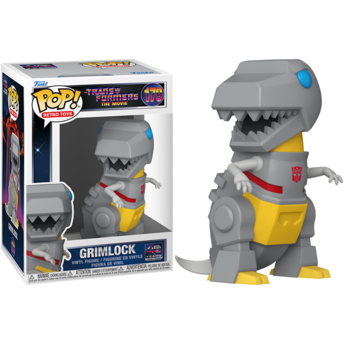 The Transformers: The Movie (1986) - Grimlock Pop! Vinyl Figure