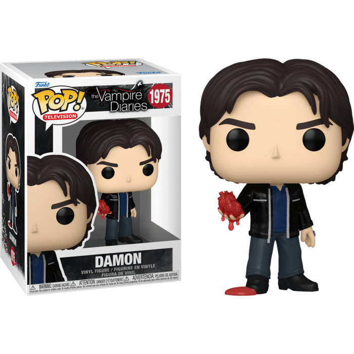 The Vampire Diaries - Damon Pop! Vinyl Figure