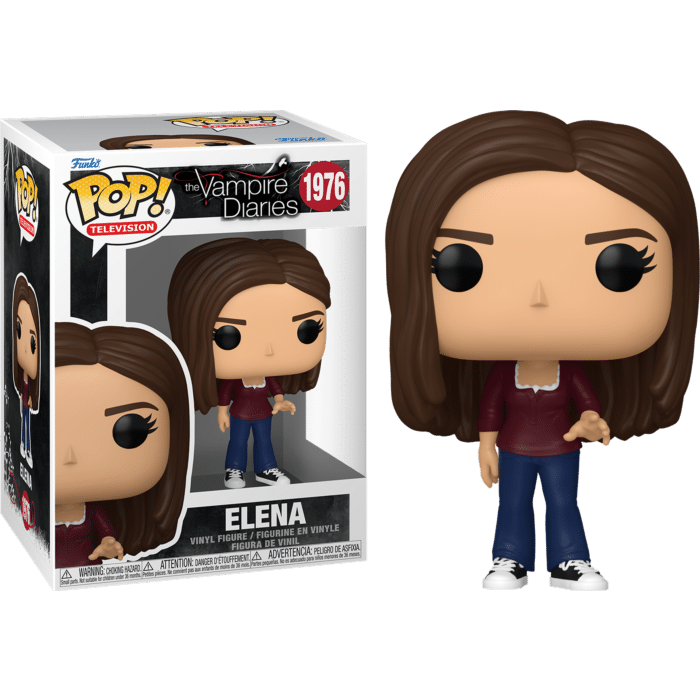 The Vampire Diaries - Elena Pop! Vinyl Figure