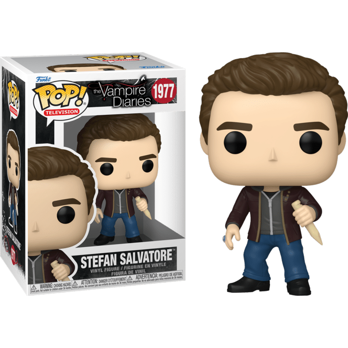 The Vampire Diaries - Stefan Salvatore Pop! Vinyl Figure