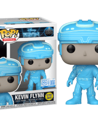 Tron (1982) - Kevin Flynn Glow-in-the-Dark Pop! Vinyl Figure (Popcultcha Exclusive)