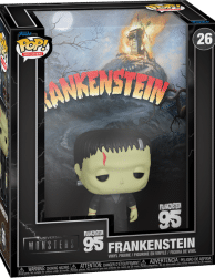 Universal Monsters - Frankenstein (95th Anniversary) Pop! VHS Covers Vinyl Figure