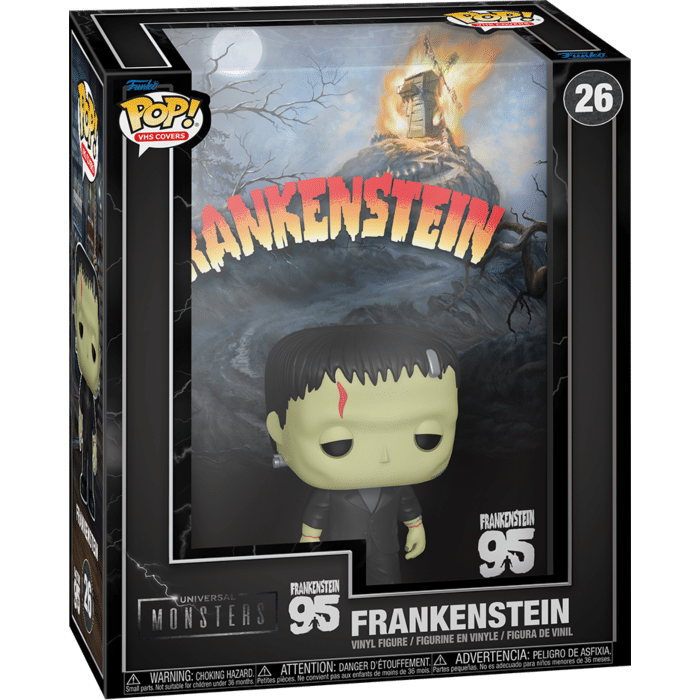 Universal Monsters - Frankenstein (95th Anniversary) Pop! VHS Covers Vinyl Figure