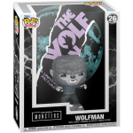 Universal Monsters - Wolfman Pop! VHS Covers Vinyl Figure