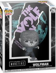 Universal Monsters - Wolfman Pop! VHS Covers Vinyl Figure