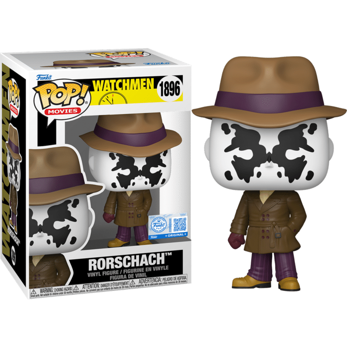 Watchmen - Rorschach Pop! Vinyl Figure (Popcultcha Exclusive)