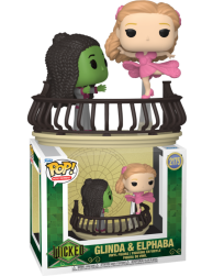 Wicked - Glinda & Elephaba Pop! Mini Moment Vinyl Figure