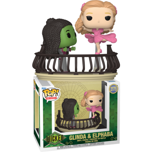 wicked-glinda-elephaba-pop-mini-moment-vinyl-figure Wicked - Glinda & Elephaba Pop! Mini Moment Vinyl Figure