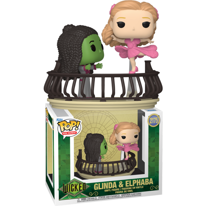 Wicked - Glinda & Elephaba Pop! Mini Moment Vinyl Figure