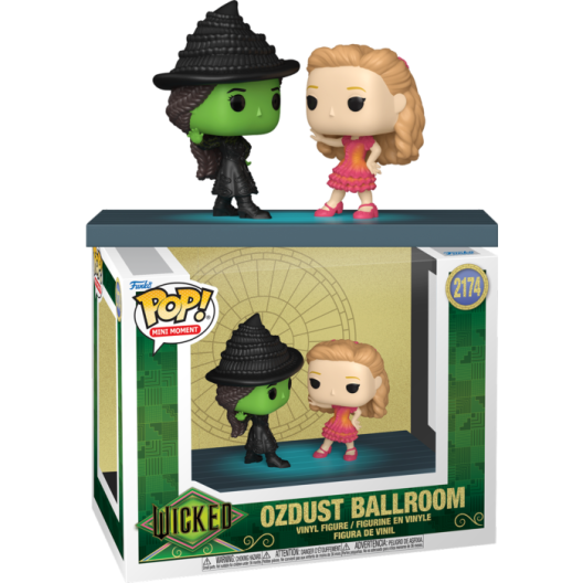 Wicked - Ozdust Ballroom Pop! Mini Moment Vinyl Figure