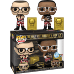 WWE: Hall of Fame - The Dudley Boyz: Bubba Ray & D-Von Pop! Vinyl Figure 2-Pack