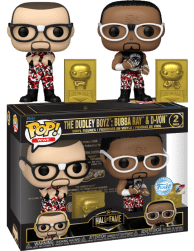 WWE: Hall of Fame - The Dudley Boyz: Bubba Ray & D-Von Pop! Vinyl Figure 2-Pack